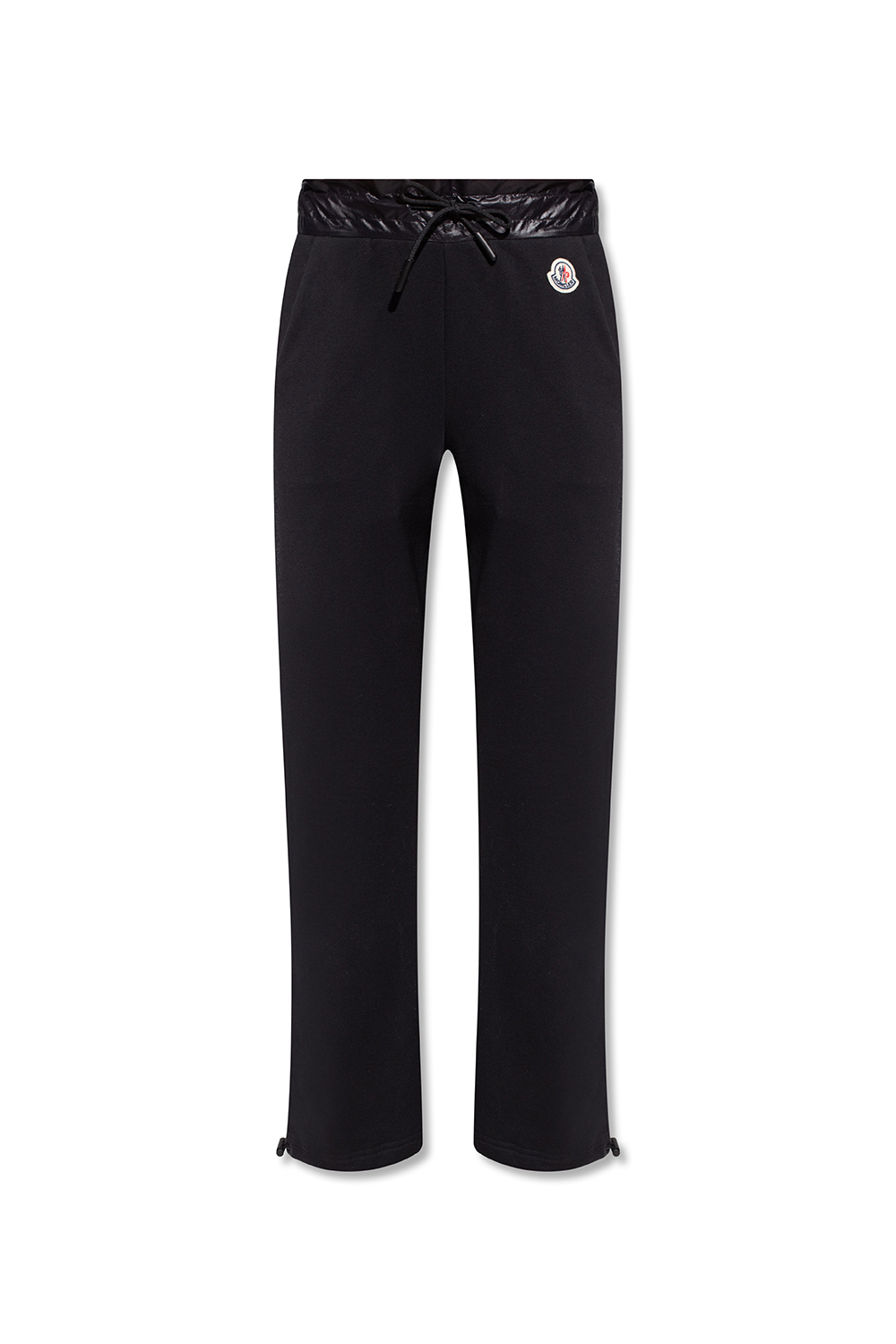 Moncler black sweatpants deals